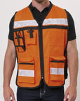 Chaleco de alta visibilidad