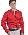 Camisa Gabardina Caballero