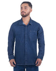 Camisola mezclilla 14oz