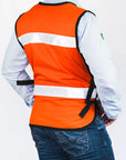 Chaleco de alta visibilidad