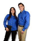 Camisa de vestir Gabardina unisex
