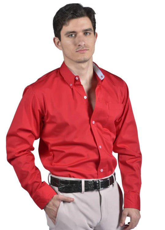 Camisa Gabardina Caballero