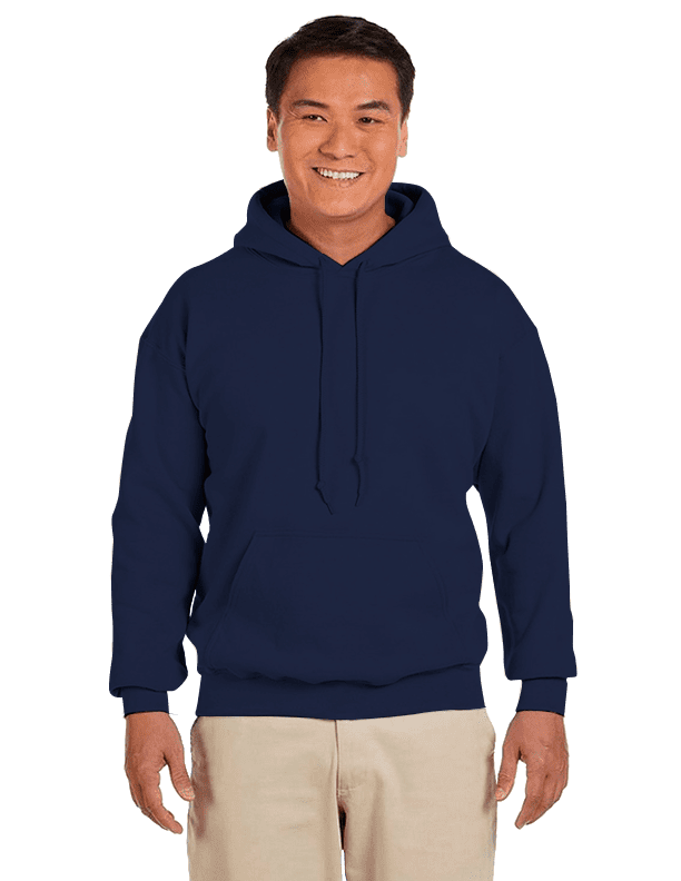 Sudadera capucha cangurera unisex