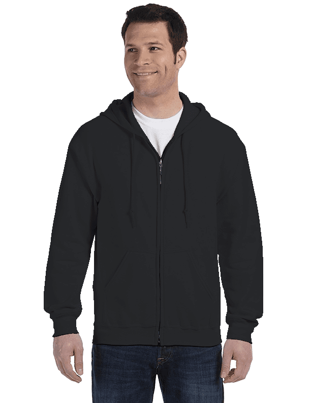 Sudadera con cierre unisex