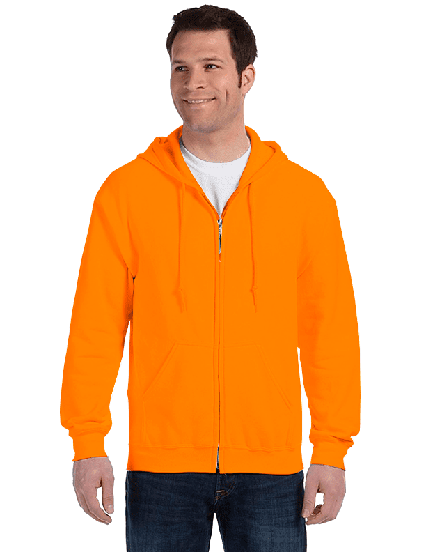 Sudadera con cierre unisex