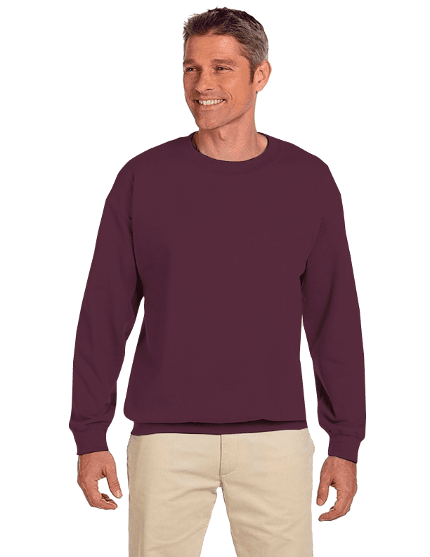 Sudadera cuello redondo unisex