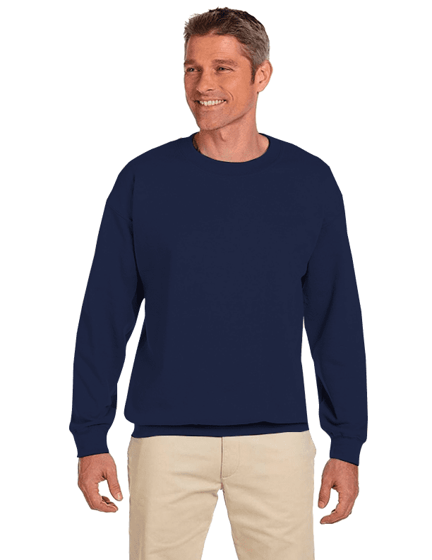 Sudadera cuello redondo unisex