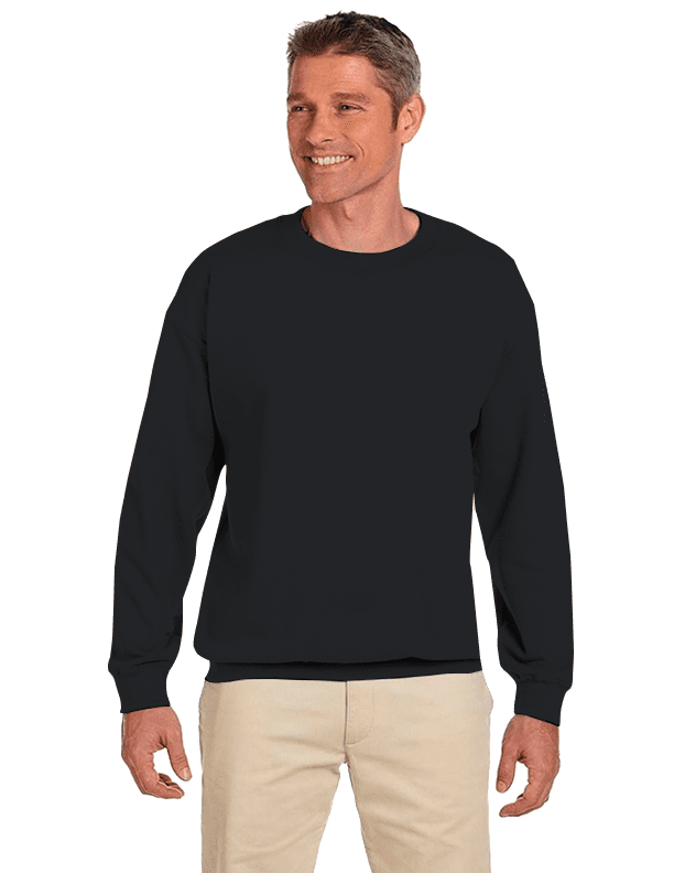 Sudadera cuello redondo unisex