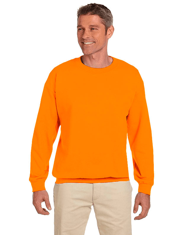 Sudadera cuello redondo unisex